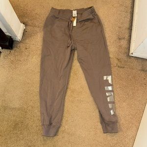 NWT joggers from Pink Victoria’s Secret